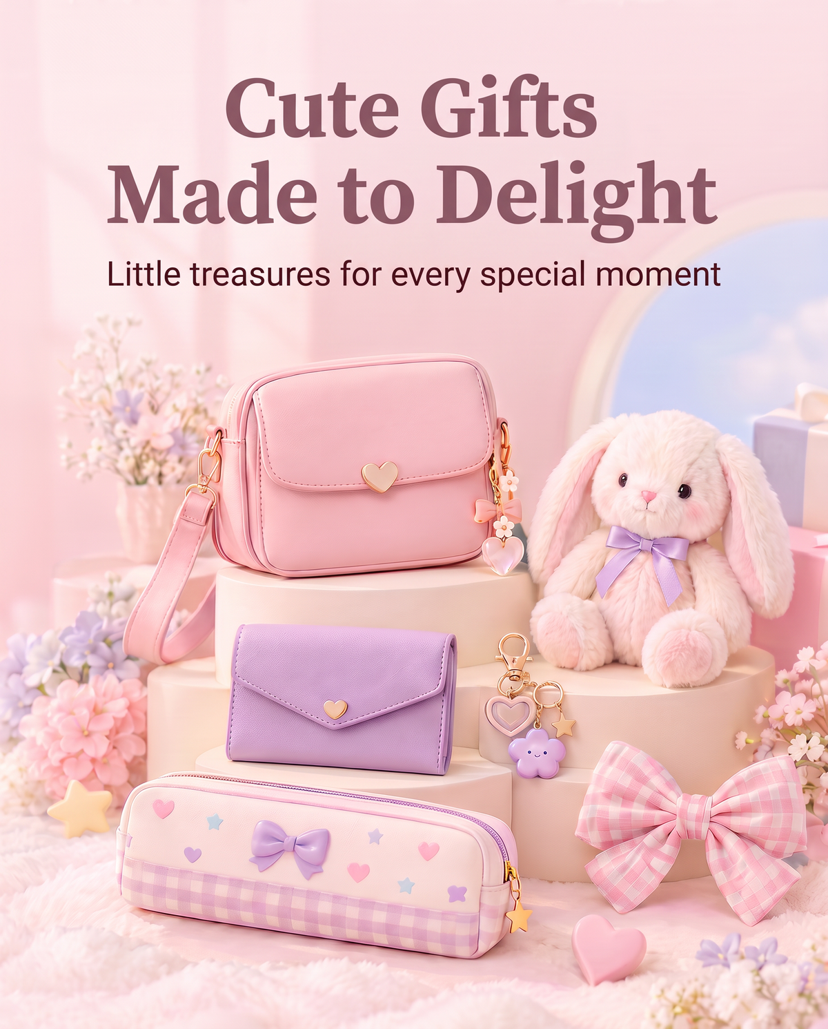 Discover Even More Cute Bags & Accessories!