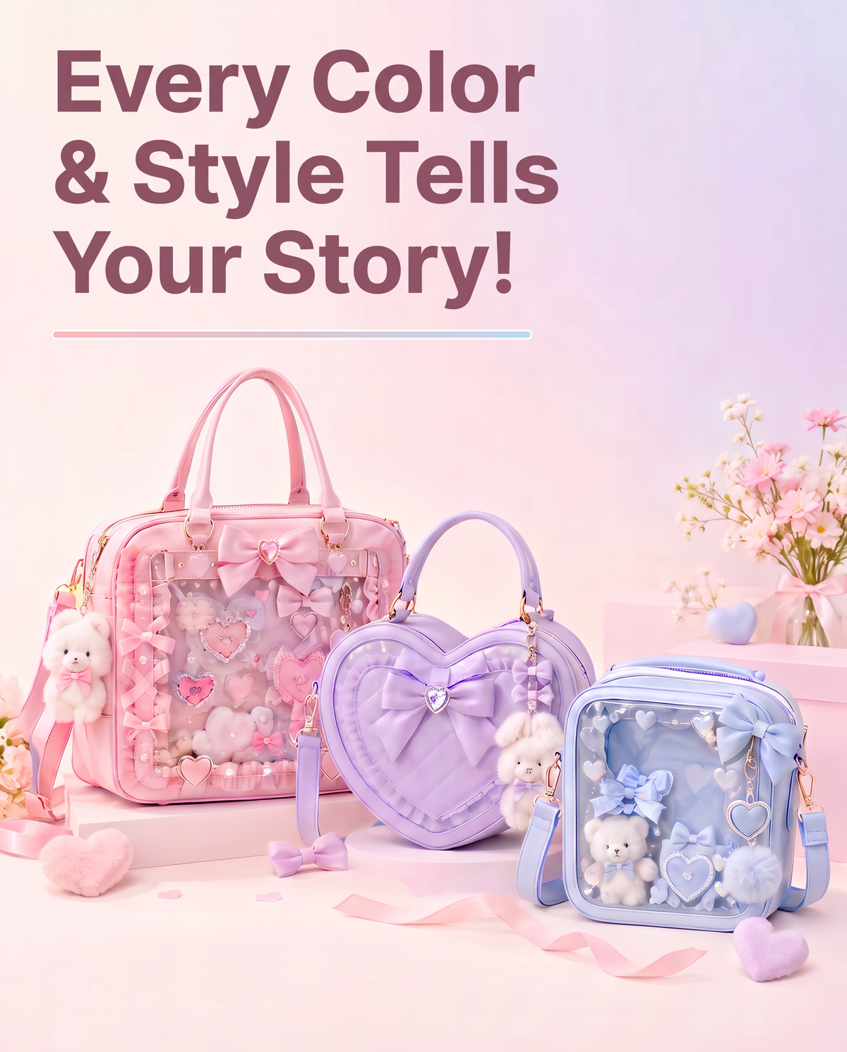 Every Color & Style Tells Your Story!