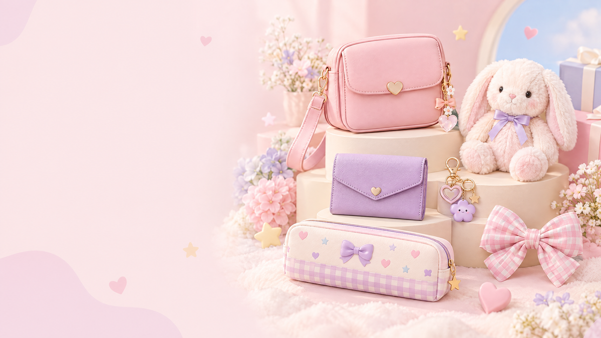 Discover Even More Cute Bags & Accessories!